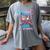 67 Days Of School 67th Day Baseball Meme Men Boys Kids Women's Comfort Colors T-Shirt Gray