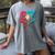 67 Ice Cream Drip Baseball Meme – Six Seven Gen Alpha Women's Comfort Colors T-Shirt Gray