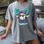 67 Meme Six Seven 6 7 Meme Baseball Drip Women's Comfort Colors T-Shirt Gray