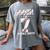7th Birthday Baseball Bruh I'm 7 Double Digits 7 Years Old Women's Comfort Colors T-Shirt Gray 7th Birthday Baseball Bruh I'm 7 Double Digits 7 Years Old Women's Comfort Colors T-Shirt Gray