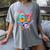 7th Birthday Boys I Was 6 Now I'm 7 Baseball Ice Cream Drip Women's Comfort Colors T-Shirt Gray 7th Birthday Boys I Was 6 Now I'm 7 Baseball Ice Cream Drip Women's Comfort Colors T-Shirt Gray