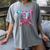 7th Birthday Boys Baseball Ice Cream Drip Boys Baseball Women's Comfort Colors T-Shirt Gray