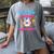 8th Birthday Baseball 8 Year Old Ice Cream Drip Boy Baseball Women's Comfort Colors T-Shirt Gray 8th Birthday Baseball 8 Year Old Ice Cream Drip Boy Baseball Women's Comfort Colors T-Shirt Gray