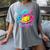 8th Birthday Baseball Ice Cream Drip 8 Years Old Girls B-Day Women's Comfort Colors T-Shirt Gray 8th Birthday Baseball Ice Cream Drip 8 Years Old Girls B-Day Women's Comfort Colors T-Shirt Gray