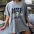 Aaron Judge 2025 AL MVP New York Baseball MLBPA Women's Comfort Colors T-Shirt Gray Aaron Judge 2025 AL MVP New York Baseball MLBPA Women's Comfort Colors T-Shirt Gray