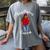 African American Baseball Mom Sagittarius Queen Zodiac Sign Women's Comfort Colors T-Shirt Gray African American Baseball Mom Sagittarius Queen Zodiac Sign Women's Comfort Colors T-Shirt Gray