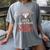 Ain’t No Drama Just a Loud & Proud Baseball Mom Women's Comfort Colors T-Shirt Gray Ain’t No Drama Just a Loud & Proud Baseball Mom Women's Comfort Colors T-Shirt Gray