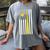 American Flag Baseball Mom Team Women's Comfort Colors T-Shirt Gray