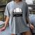 American Flag Patriotic Game Day Baseball Mom Women's Comfort Colors T-Shirt Gray American Flag Patriotic Game Day Baseball Mom Women's Comfort Colors T-Shirt Gray