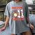 Awesome Since 2015 11 Year Old Boys Bday Baseball Theme Women's Comfort Colors T-Shirt Gray