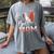 Ball Mom Football Baseball Mom Women's Comfort Colors T-Shirt Gray Ball Mom Football Baseball Mom Women's Comfort Colors T-Shirt Gray