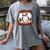 Ball Mom Leopard Ball Mom Baseball Mom Women's Comfort Colors T-Shirt Gray Ball Mom Leopard Ball Mom Baseball Mom Women's Comfort Colors T-Shirt Gray
