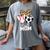 Ball Mom Soccer Baseball Mom Heart Women's Comfort Colors T-Shirt Gray Ball Mom Soccer Baseball Mom Heart Women's Comfort Colors T-Shirt Gray