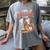 This Baller Is Now 11 Year Baseball Player 11th Birthday Boy Women's Comfort Colors T-Shirt Gray This Baller Is Now 11 Year Baseball Player 11th Birthday Boy Women's Comfort Colors T-Shirt Gray