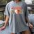 Baller Mom Leopard Basketball Baseball Mom Women's Comfort Colors T-Shirt Gray Baller Mom Leopard Basketball Baseball Mom Women's Comfort Colors T-Shirt Gray
