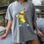 Banana Baseball Drip Kids Youth Boys Girls Women's Comfort Colors T-Shirt Gray Banana Baseball Drip Kids Youth Boys Girls Women's Comfort Colors T-Shirt Gray