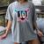 Baseball 10 Year Old Boy Ice Cream Drip 10th Birthday Player Women's Comfort Colors T-Shirt Gray Baseball 10 Year Old Boy Ice Cream Drip 10th Birthday Player Women's Comfort Colors T-Shirt Gray