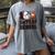 Baseball 100 Days Of School Happy 100th Day Teachers Kids Women's Comfort Colors T-Shirt Gray Baseball 100 Days Of School Happy 100th Day Teachers Kids Women's Comfort Colors T-Shirt Gray
