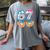 Baseball 67 Ice Cream Drip 67 Meme Player T-Shirt Women's Comfort Colors T-Shirt Gray Baseball 67 Ice Cream Drip 67 Meme Player T-Shirt Women's Comfort Colors T-Shirt Gray