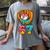 Baseball 67 Ice Cream Drip 67 Six Seven Meme 67th Birthday Women's Comfort Colors T-Shirt Gray