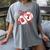 Baseball 67 Six Seven Gen Alpha Meme Valentine's Day Women's Comfort Colors T-Shirt Gray Baseball 67 Six Seven Gen Alpha Meme Valentine's Day Women's Comfort Colors T-Shirt Gray