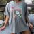 Baseball 8 Year Old Ice Cream Drip 8th Birthday Boys Player Women's Comfort Colors T-Shirt Gray Baseball 8 Year Old Ice Cream Drip 8th Birthday Boys Player Women's Comfort Colors T-Shirt Gray