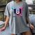 Baseball 8 Year Old Ice Cream Drip 8th Birthday Party Women's Comfort Colors T-Shirt Gray Baseball 8 Year Old Ice Cream Drip 8th Birthday Party Women's Comfort Colors T-Shirt Gray