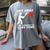 Baseball Anti Valentine Humor Cupid Joke Men Women Women's Comfort Colors T-Shirt Gray Baseball Anti Valentine Humor Cupid Joke Men Women Women's Comfort Colors T-Shirt Gray