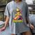 Baseball Banana Graffiti Urban For Kids Women's Comfort Colors T-Shirt Gray Baseball Banana Graffiti Urban For Kids Women's Comfort Colors T-Shirt Gray