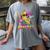Baseball Banana Splatter Sports Kids Teens Women's Comfort Colors T-Shirt Gray Baseball Banana Splatter Sports Kids Teens Women's Comfort Colors T-Shirt Gray