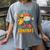 Baseball Banana Sports Drip Art For Kids Women's Comfort Colors T-Shirt Gray Baseball Banana Sports Drip Art For Kids Women's Comfort Colors T-Shirt Gray
