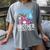 Baseball Or Bows Brother Loves You Gender Reveal Boy Or Girl Women's Comfort Colors T-Shirt Gray Baseball Or Bows Brother Loves You Gender Reveal Boy Or Girl Women's Comfort Colors T-Shirt Gray