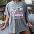 Baseball Or Bows Your Grandma Loves You Gender Reveal Women's Comfort Colors T-Shirt Gray