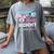 Baseball Or Bows Your Mommy Loves You Gender Reveal Matching Women's Comfort Colors T-Shirt Gray