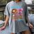 Baseball Or Bows Paw Paw Loves You Gender Reveal Baby Party Women's Comfort Colors T-Shirt Gray