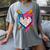 Baseball Boys Ice Cream Drip Baseball Women's Comfort Colors T-Shirt Gray Baseball Boys Ice Cream Drip Baseball Women's Comfort Colors T-Shirt Gray