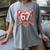Baseball Candy Cane Drip 6 7 Six Seven Meme Christmas Boys Women's Comfort Colors T-Shirt Gray Baseball Candy Cane Drip 6 7 Six Seven Meme Christmas Boys Women's Comfort Colors T-Shirt Gray