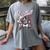 Baseball Catcher Gear Home Plate Premium Tri-Blend Women's Comfort Colors T-Shirt Gray Baseball Catcher Gear Home Plate Premium Tri-Blend Women's Comfort Colors T-Shirt Gray