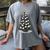 Baseball Christmas Tree Men Boys Youth Santa Sports Women's Comfort Colors T-Shirt Gray