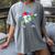 Baseball Dabbing Sports For Boys And Girls Game Day Women's Comfort Colors T-Shirt Gray