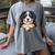 Baseball Dog Men & Women Women's Comfort Colors T-Shirt Gray
