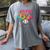 Baseball Drip 6 7 Number 67 Six Seven Meme Boys Kids Women's Comfort Colors T-Shirt Gray