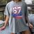 Baseball Drip 67 Meme Six Seven 6-7 Gen Alpha Slang Women's Comfort Colors T-Shirt Gray Baseball Drip 67 Meme Six Seven 6-7 Gen Alpha Slang Women's Comfort Colors T-Shirt Gray