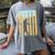 Baseball Drip Boys Dripping Ice Cream Baseball American Flag Women's Comfort Colors T-Shirt Gray Baseball Drip Boys Dripping Ice Cream Baseball American Flag Women's Comfort Colors T-Shirt Gray