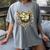 Baseball Drip For Boys Ice Cream Dripping Boys Baseball Camo Women's Comfort Colors T-Shirt Gray Baseball Drip For Boys Ice Cream Dripping Boys Baseball Camo Women's Comfort Colors T-Shirt Gray