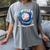 Baseball Drip For Boys Ice Cream Drip Youth Baseball Boys Women's Comfort Colors T-Shirt Gray
