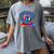 Baseball Drip Ice Cream 67 Lifestyle 101 Women's Comfort Colors T-Shirt Gray Baseball Drip Ice Cream 67 Lifestyle 101 Women's Comfort Colors T-Shirt Gray