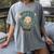 Baseball Drip Ice Cream Glove With Sprinkles And Ball Youth Premium Tri-Blend Women's Comfort Colors T-Shirt Gray Baseball Drip Ice Cream Glove With Sprinkles And Ball Youth Premium Tri-Blend Women's Comfort Colors T-Shirt Gray