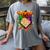 Baseball Drip Ice Cream Drip Halloween Baseball Lovers Women's Comfort Colors T-Shirt Gray Baseball Drip Ice Cream Drip Halloween Baseball Lovers Women's Comfort Colors T-Shirt Gray
