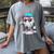 Baseball Drip Ice Cream Lifestyle Sprinkless Boy Kid Women's Comfort Colors T-Shirt Gray Baseball Drip Ice Cream Lifestyle Sprinkless Boy Kid Women's Comfort Colors T-Shirt Gray